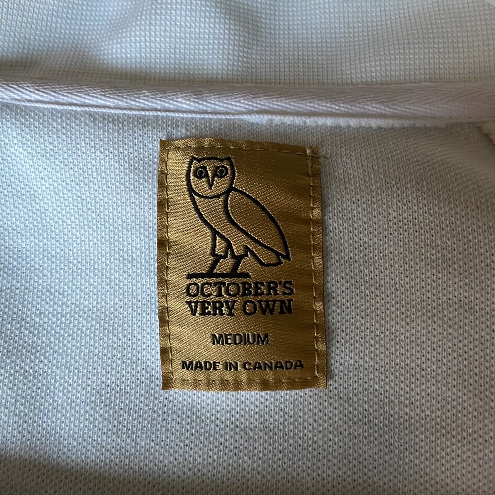 White jacket. Worn 2 times. Like new. - Picture 2 of 3